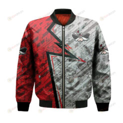 UNLV Rebels Bomber Jacket 3D Printed Abstract Pattern Sport