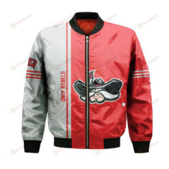 UNLV Rebels Bomber Jacket 3D Printed Half Style