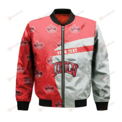 UNLV Rebels Bomber Jacket 3D Printed Special Style