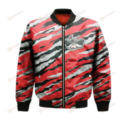 UNLV Rebels Bomber Jacket 3D Printed Sport Style Team Logo Pattern