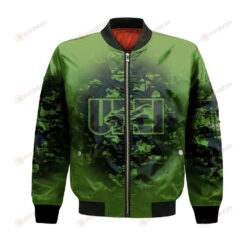 UPEI Panthers Bomber Jacket 3D Printed Camouflage Vintage