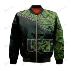 UPEI Panthers Bomber Jacket 3D Printed Grunge Polynesian Tattoo