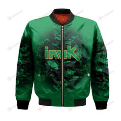 UQAC Inuk Bomber Jacket 3D Printed Camouflage Vintage