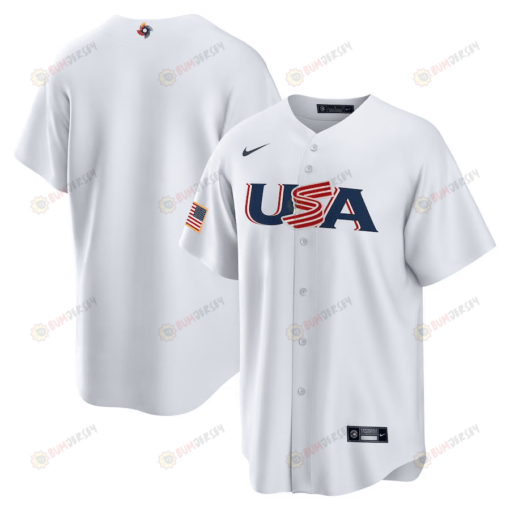 USA Baseball 2023 World Baseball Classic Jersey - Men White