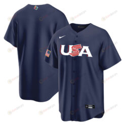 USA Baseball 2023 World Baseball Classic Jersey - Navy