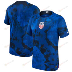 USA National Team 2022-23 Qatar World Cup Away Men Jersey