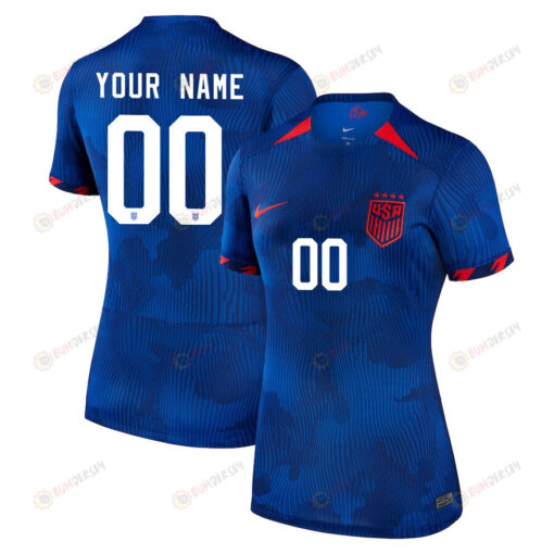 USA Women's National Team 2023-24 World Cup Away Women Jersey