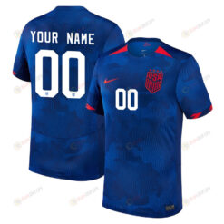 USA Women's National Team 2023-24 World Cup Custom 00 Away Men Jersey