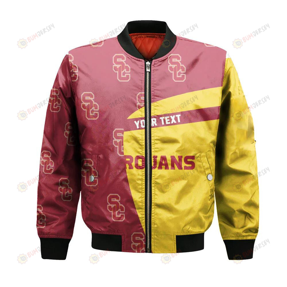 USC Trojans Bomber Jacket 3D Printed Special Style