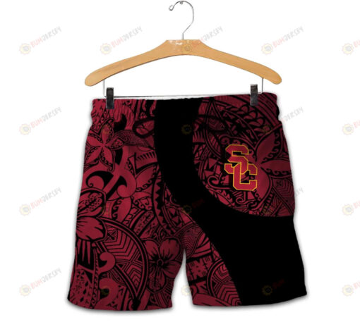 USC Trojans Men Shorts Polynesian