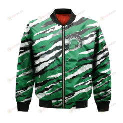 USC Upstate Spartans Bomber Jacket 3D Printed Sport Style Team Logo Pattern