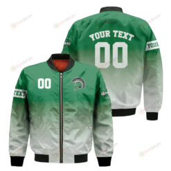 USC Upstate Spartans Fadded Bomber Jacket 3D Printed