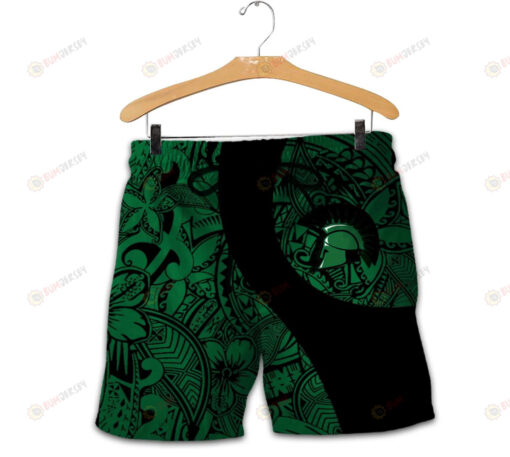 USC Upstate Spartans Men Shorts Polynesian