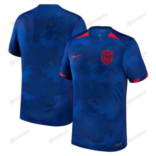 USMNT 2023 Away Men Jersey - Royal