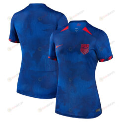 USMNT 2023 Away Women Jersey - Royal