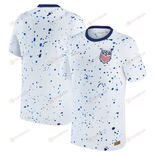 USMNT 2023 Home Men Jersey - White