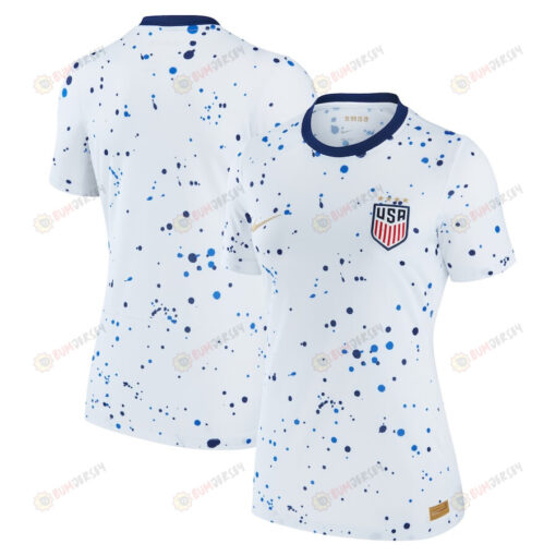 USWNT Women 2023 Home Blank Jersey - White