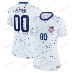 USWNT Women 2023 Home Custom Jersey - White