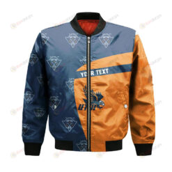 UT Martin Skyhawks Bomber Jacket 3D Printed Special Style