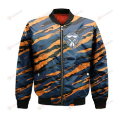 UT Martin Skyhawks Bomber Jacket 3D Printed Sport Style Team Logo Pattern