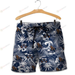 UT Martin Skyhawks Men Shorts Tropical Seamless