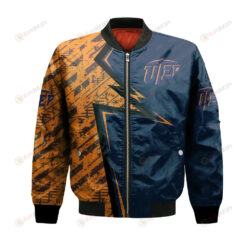 UTEP Miners Bomber Jacket 3D Printed Abstract Pattern Sport