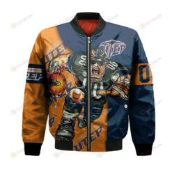 UTEP Miners Bomber Jacket 3D Printed Football