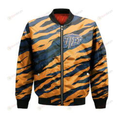 UTEP Miners Bomber Jacket 3D Printed Sport Style Team Logo Pattern