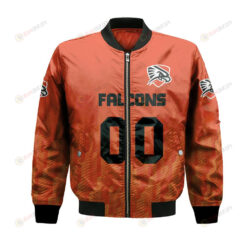 UTPB Falcons Bomber Jacket 3D Printed Team Logo Custom Text And Number