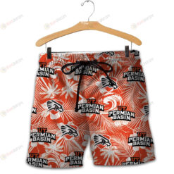 UTPB Falcons Men Shorts Tropical Seamless