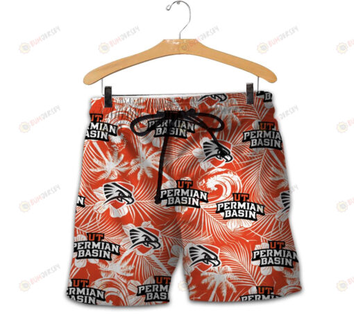 UTPB Falcons Men Shorts Tropical Seamless