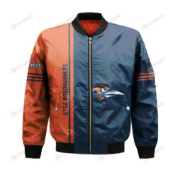 UTSA Roadrunners Bomber Jacket 3D Printed Half Style