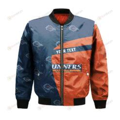 UTSA Roadrunners Bomber Jacket 3D Printed Special Style