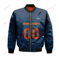 UTSA Roadrunners Bomber Jacket 3D Printed Team Logo Custom Text And Number