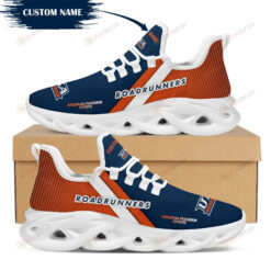 UTSA Roadrunners Custom Name Logo Pattern 3D Max Soul Sneaker Shoes