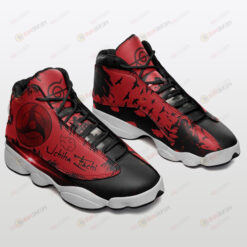 Uchiha Itachi Air Jordan 13 Sneakers Sport Shoes