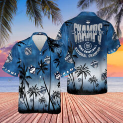 Uconn Huskies NCAA Champions 2023 Hawaiian Shirt SH1