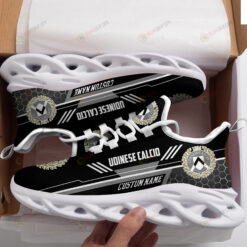 Udinese Calcio Logo Custom Name Pattern 3D Max Soul Sneaker Shoes