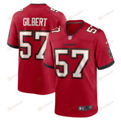 Ulysees Gilbert III 57 Tampa Bay Buccaneers Home Game Player Jersey - Red