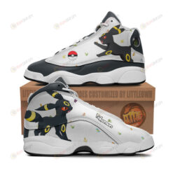 Umbreon Shoes Pokemon Anime Air Jordan 13 Shoes Sneakers