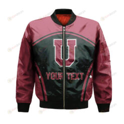 Union Dutchmen Bomber Jacket 3D Printed Custom Text And Number Curve Style Sport