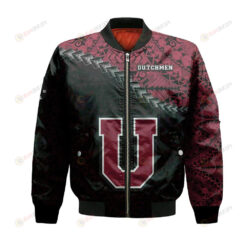 Union Dutchmen Bomber Jacket 3D Printed Grunge Polynesian Tattoo