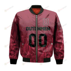 Union Dutchmen Bomber Jacket 3D Printed Team Logo Custom Text And Number