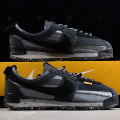 Union LA x Nike Cortez Dark Grey Black Shoes Sneakers