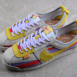 Union LA x Nike Cortez Lemon Frost Shoes Sneakers