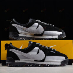 Union LA x Nike Cortez Light Grey Black Shoes Sneakers