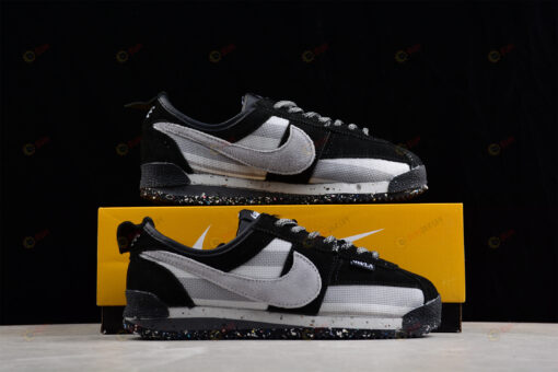 Union LA x Nike Cortez Light Grey Black Shoes Sneakers