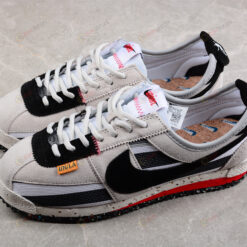 Union LA x Nike Cortez Light White Black Red Shoes Sneakers