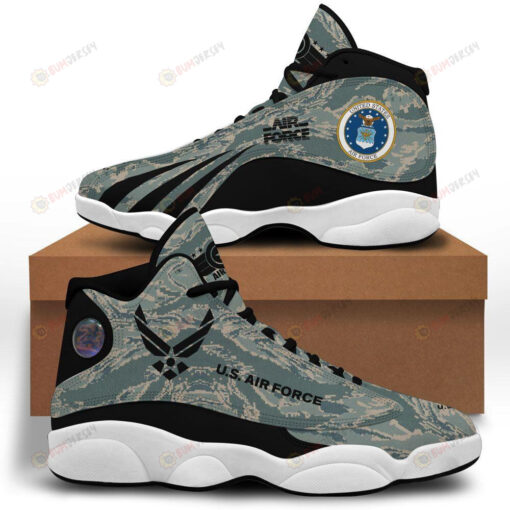 United States Air Force Air Jordan 13 Sneakers Sport Shoes