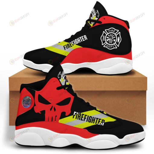 United States Firefighter Air Jordan 13 Sneakers Sport Shoes